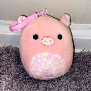 Keychain Squishmallow Pig
